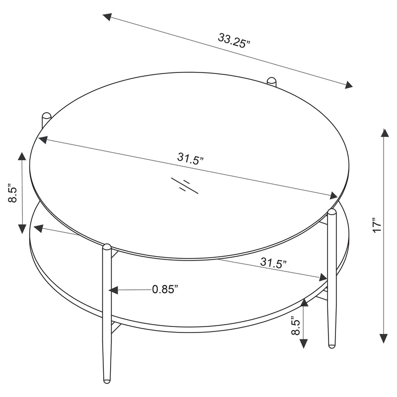Jonelle Coffee Table Sets - Town Of Bargains Furniture - NY