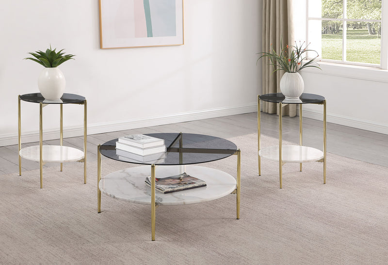 Jonelle Coffee Table Sets - Town Of Bargains Furniture - NY