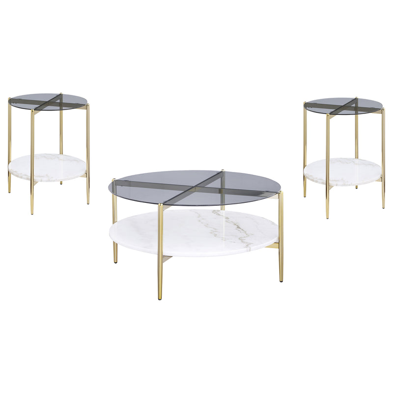 Jonelle Coffee Table Sets - Town Of Bargains Furniture - NY