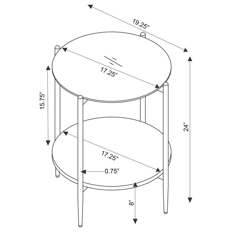 Jonelle Coffee Table Sets - Town Of Bargains Furniture - NY