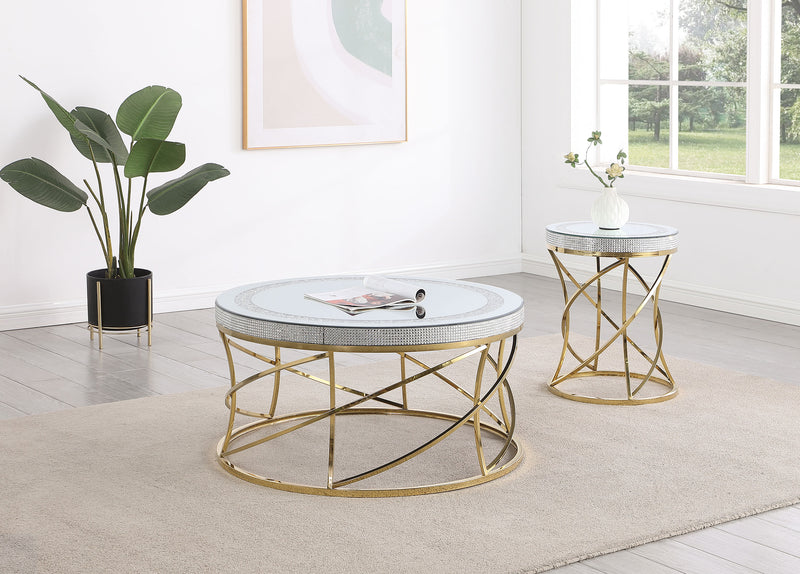Elise Coffee Table Sets - Town Of Bargains Furniture - NY