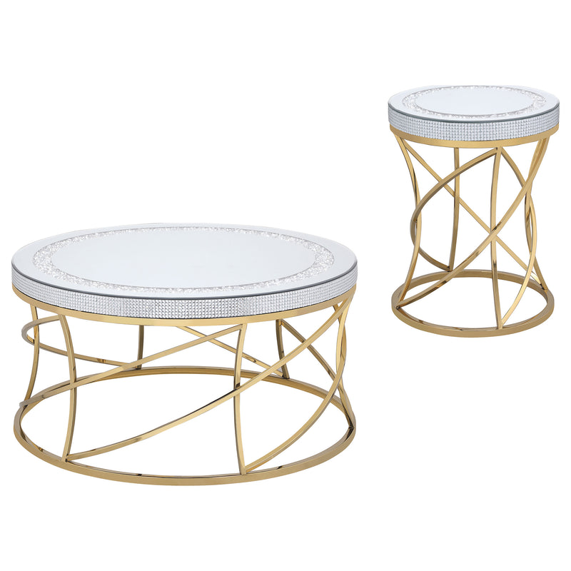 Elise Coffee Table Sets - Town Of Bargains Furniture - NY