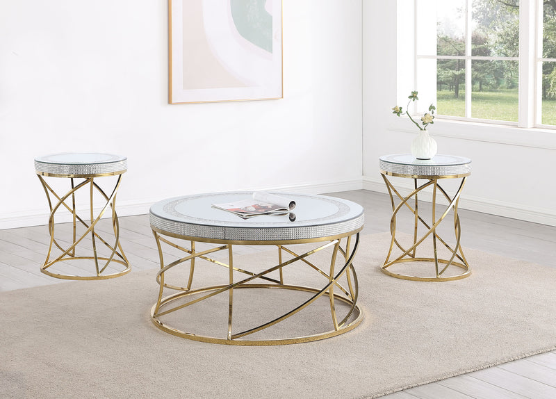 Elise Coffee Table Sets - Town Of Bargains Furniture - NY