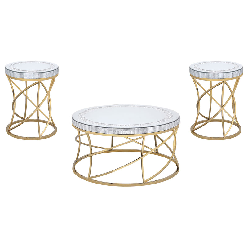 Elise Coffee Table Sets - Town Of Bargains Furniture - NY