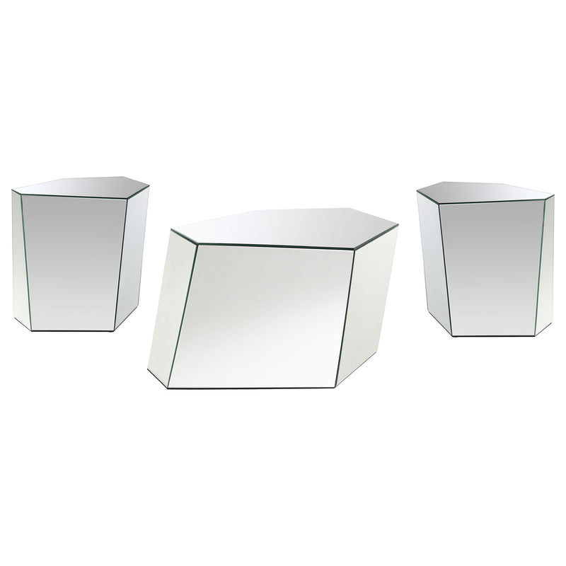 Capella Coffee Table Sets - Town Of Bargains Furniture - NY