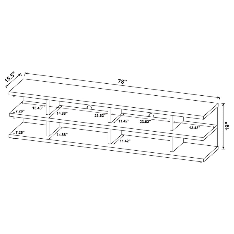 Cartmill TV Stands - Town Of Bargains Furniture - NY