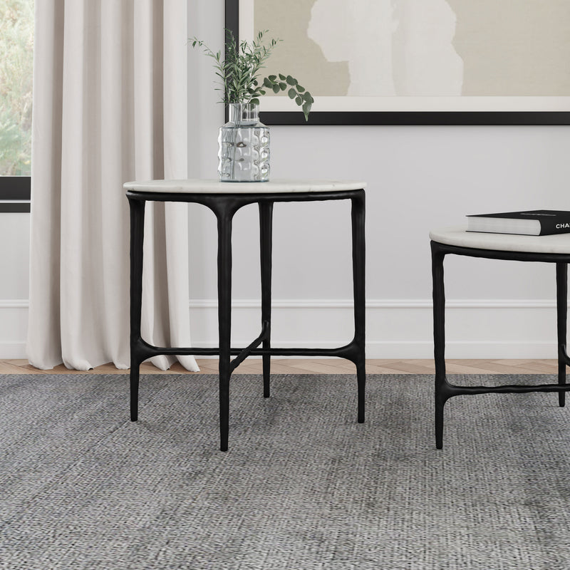 Hermas End & Side Tables - Town Of Bargains Furniture - NY