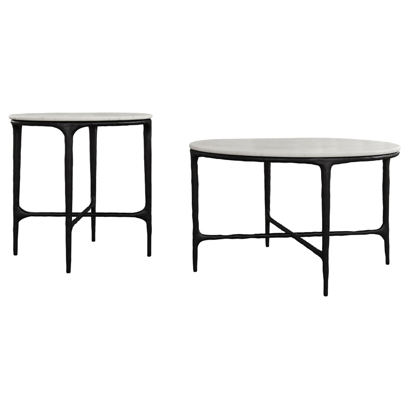 Hermas Table Sets - Town Of Bargains Furniture - NY