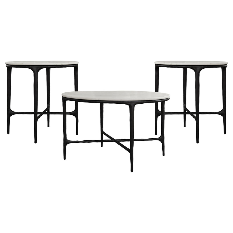 Hermas Table Sets - Town Of Bargains Furniture - NY