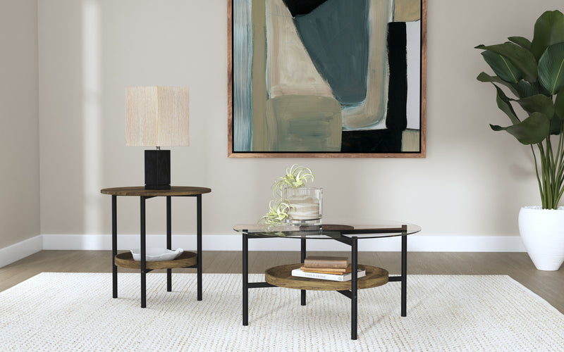 Delfin Coffee Table Sets - Town Of Bargains Furniture - NY