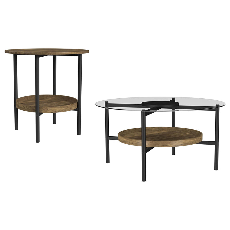 Delfin Coffee Table Sets - Town Of Bargains Furniture - NY
