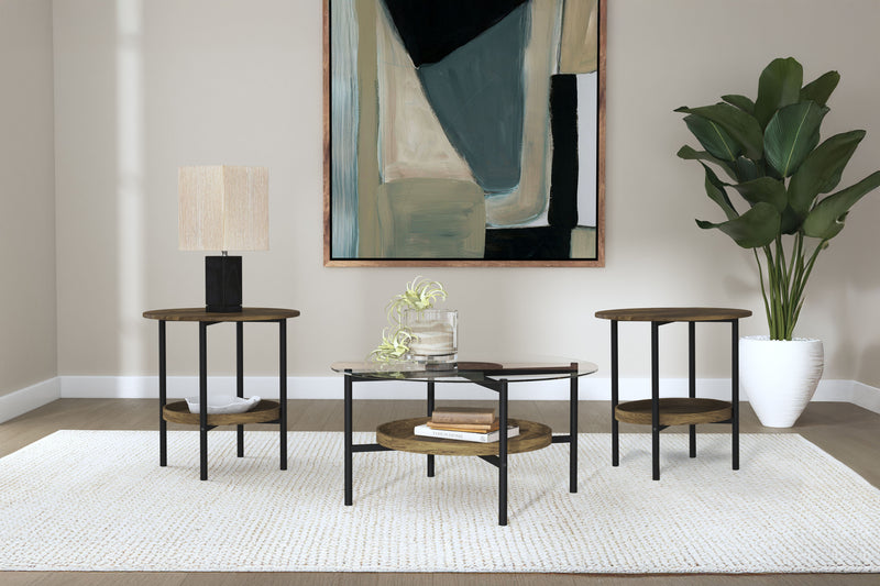 Delfin Coffee Table Sets - Town Of Bargains Furniture - NY
