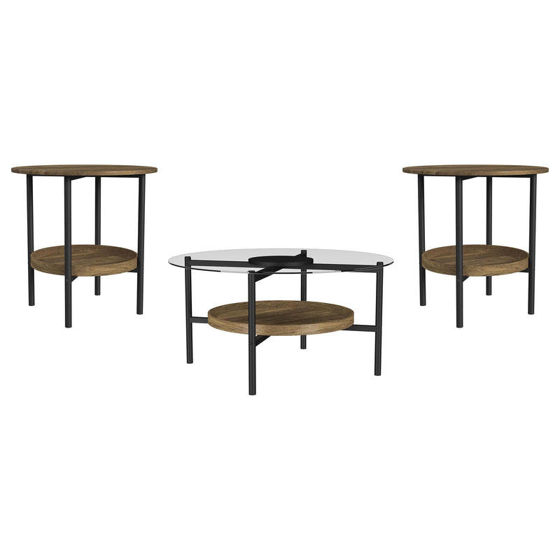 Delfin Coffee Table Sets - Town Of Bargains Furniture - NY