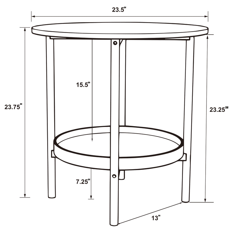 Delfin Coffee Table Sets - Town Of Bargains Furniture - NY