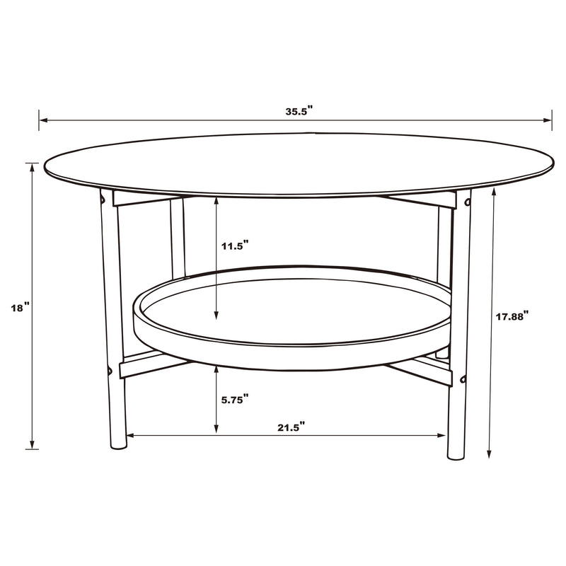 Delfin Coffee Table Sets - Town Of Bargains Furniture - NY