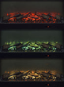 Havering TV Stand Fireplace Console