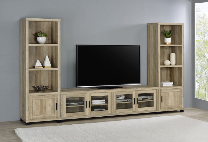 Sachin Entertainment Centers 2 - Town Of Bargains Furniture - NY