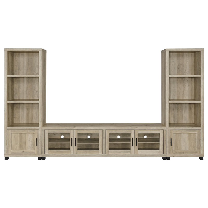 Sachin Entertainment Centers 2 - Town Of Bargains Furniture - NY