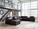 Modmax II Sectional with Chaise and Storage Consoles - Town Of Bargains Furniture - NY
