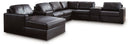 Modmax II Sectional with Chaise and Storage Consoles - Town Of Bargains Furniture - NY