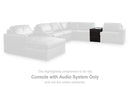 Modmax II Double Chaise Sectional with Audio Consoles - Town Of Bargains Furniture - NY