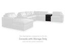 Modmax II Sectional with Chaise and Storage Consoles - Town Of Bargains Furniture - NY