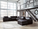 Modmax II Sectional with Chaise and Storage Consoles - Town Of Bargains Furniture - NY