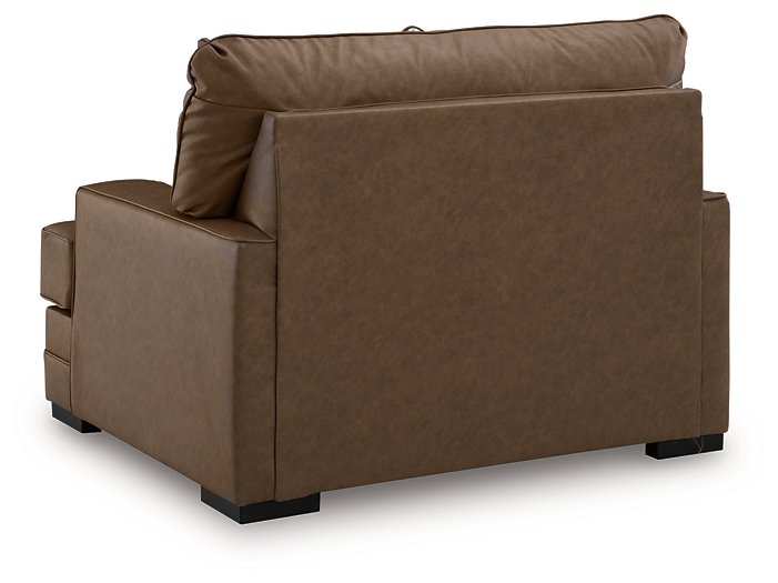 VillaCourt Oversized Chair - Town Of Bargains Furniture - NY
