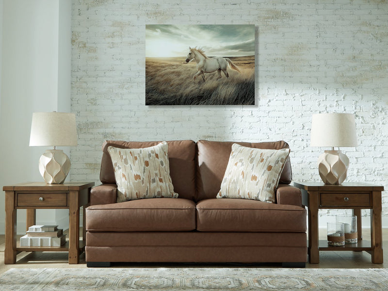 VillaCourt Loveseat - Town Of Bargains Furniture - NY