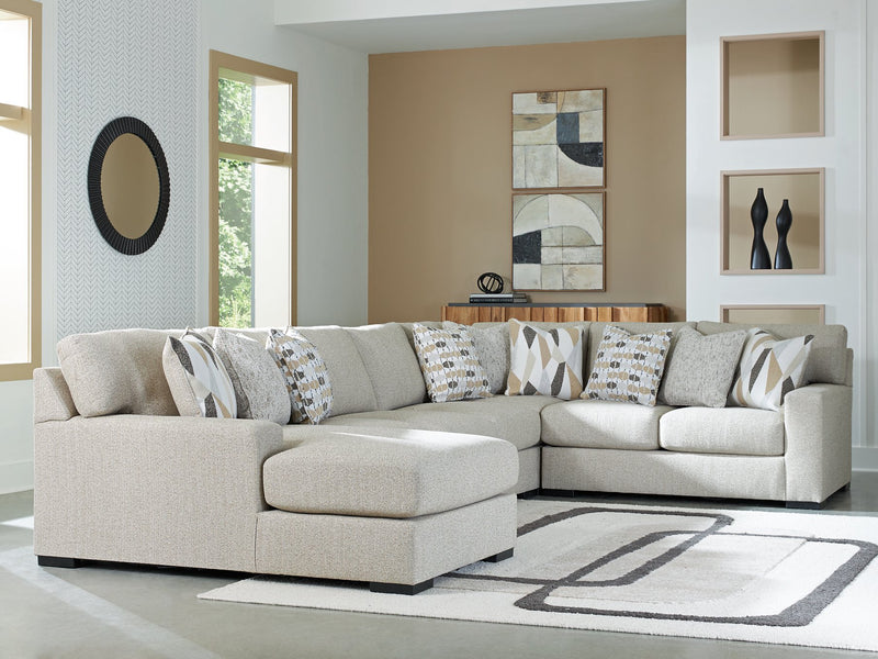 Laurelgrove Sectional with Chaise - Town Of Bargains Furniture - NY