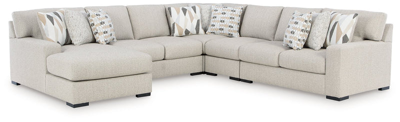 Laurelgrove Sectional with Chaise - Town Of Bargains Furniture - NY
