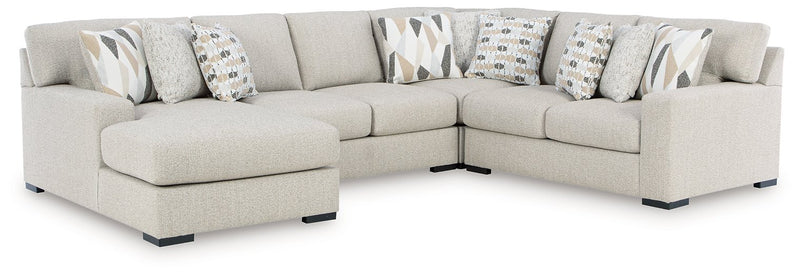 Laurelgrove Sectional with Chaise - Town Of Bargains Furniture - NY