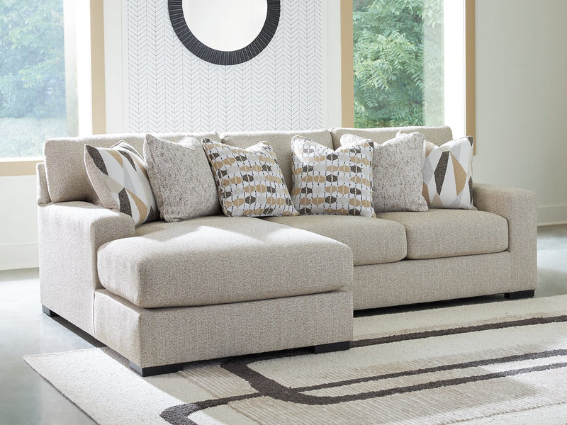 Laurelgrove Sectional Sofa Chaise - Town Of Bargains Furniture - NY