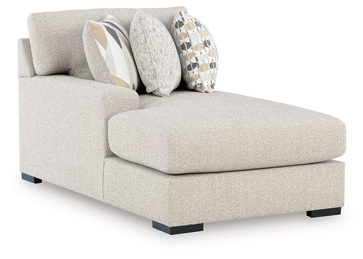 Laurelgrove Sectional Sofa Chaise - Town Of Bargains Furniture - NY