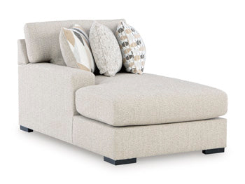 Laurelgrove Sectional Sofa Chaise - Town Of Bargains Furniture - NY