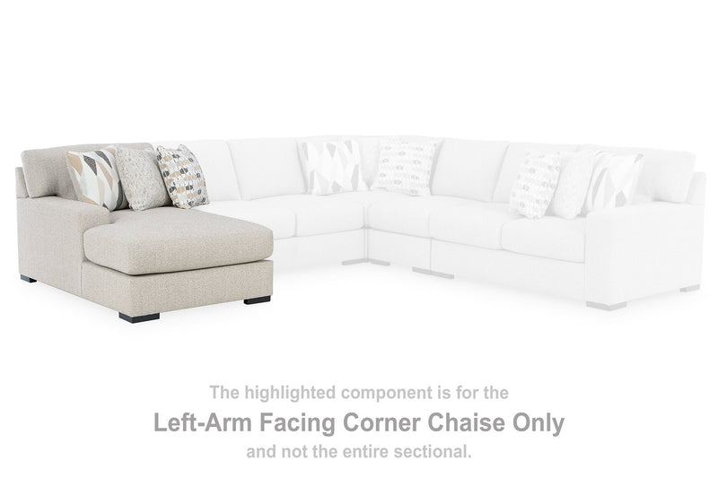 Laurelgrove Sectional Sofa Chaise - Town Of Bargains Furniture - NY