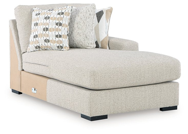 Laurelgrove Sectional Sofa Chaise - Town Of Bargains Furniture - NY