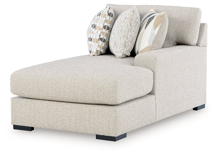 Laurelgrove Sectional Sofa Chaise - Town Of Bargains Furniture - NY