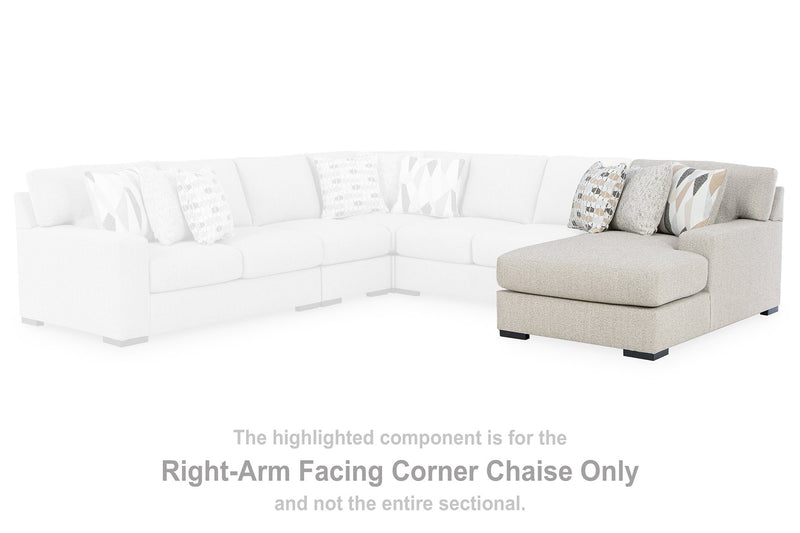 Laurelgrove Sectional Sofa Chaise - Town Of Bargains Furniture - NY