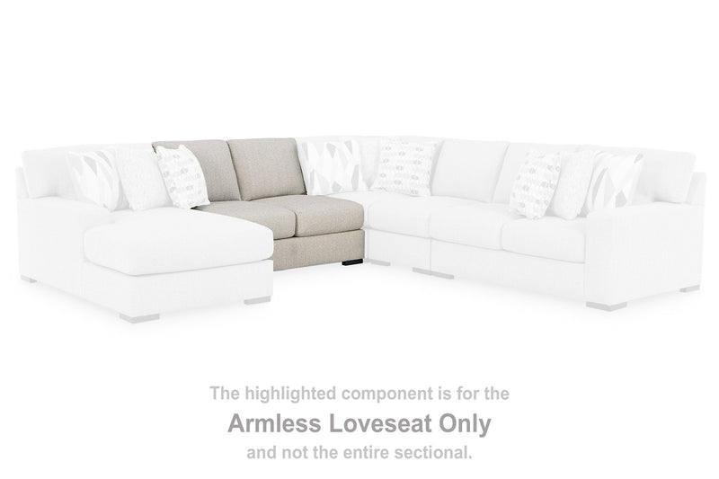 Laurelgrove Double Chaise Sectional - Town Of Bargains Furniture - NY