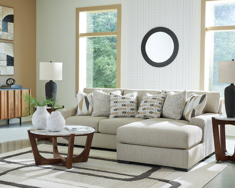 Laurelgrove Sectional Sofa Chaise - Town Of Bargains Furniture - NY