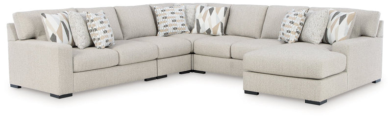 Laurelgrove Sectional with Chaise - Town Of Bargains Furniture - NY