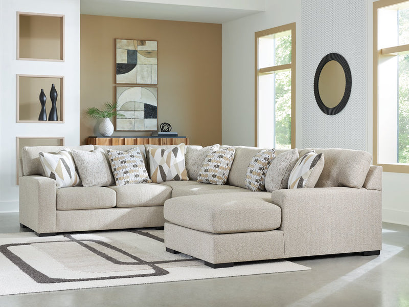 Laurelgrove Sectional with Chaise - Town Of Bargains Furniture - NY