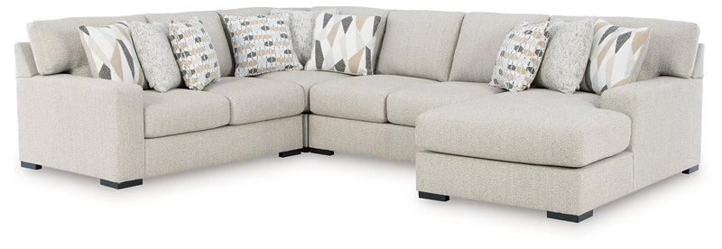 Laurelgrove Sectional with Chaise - Town Of Bargains Furniture - NY