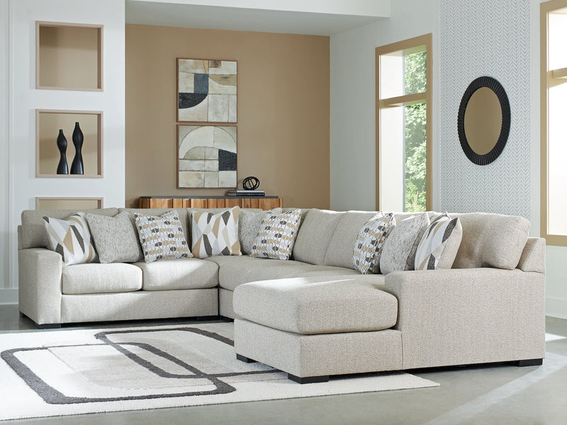 Laurelgrove Sectional with Chaise - Town Of Bargains Furniture - NY