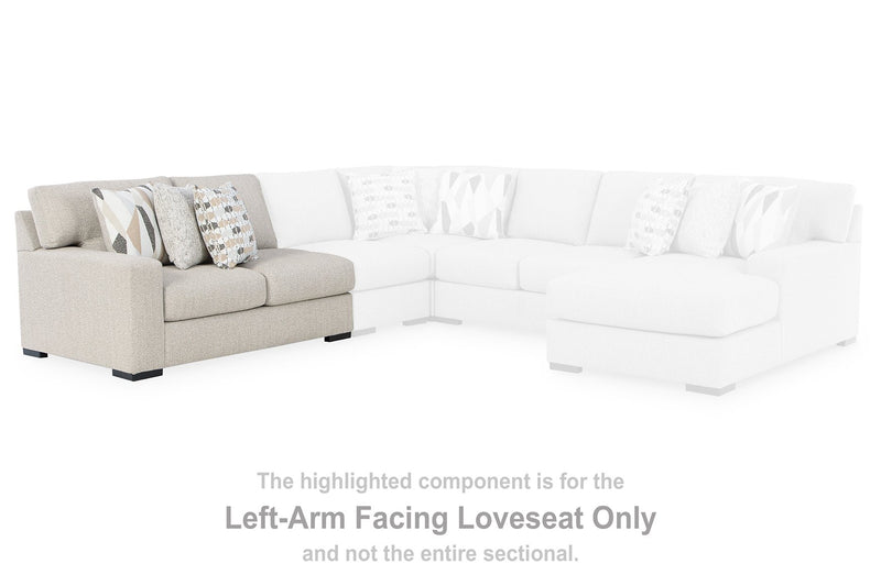Laurelgrove Sectional Sofa Chaise - Town Of Bargains Furniture - NY