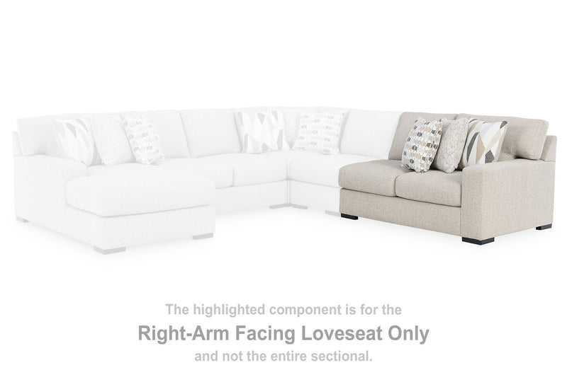Laurelgrove Sectional Sofa Chaise - Town Of Bargains Furniture - NY