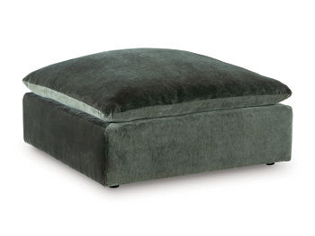 Carriage View Oversized Accent Ottoman - Town Of Bargains Furniture - NY