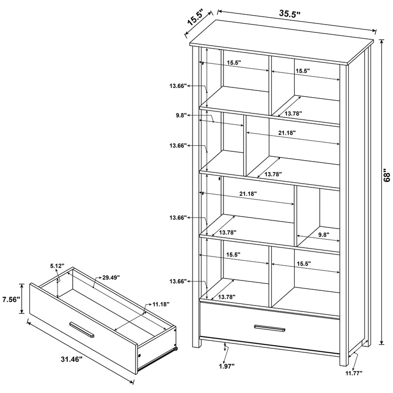 Dylan Bookshelf