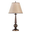 Ochanko Cone shade Table Lamps Bronze and Beige (Set of 2)